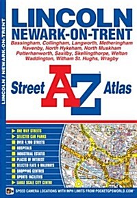 Lincoln A-Z Street Atlas (Paperback, New Fifth edition)