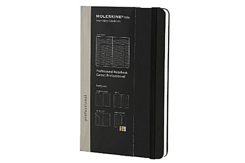 Moleskine Professional Notebook (Imitation Leather)