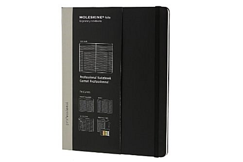 Moleskine Professional Notebook Extra Large (Imitation Leather)