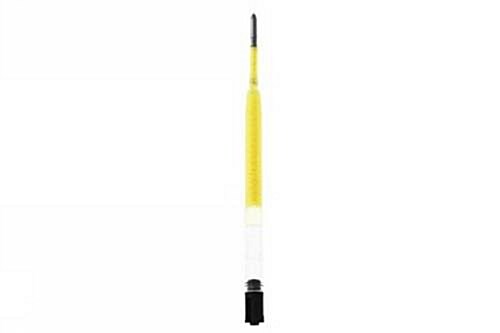 Moleskine Fluorescent Roller Gel Refill, Large Point (1.2 MM), Fluorescent Yellow Ink (Other)