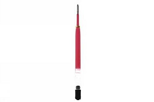 Moleskine Fluorescent Roller Gel Refill, Large Point (1.2 MM), Fluorescent Pink Ink (Other)