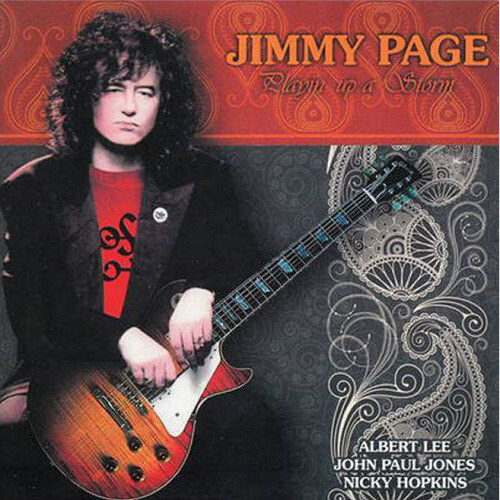 [수입] Jimmy Page - Playin Up A Storm [140g LP / 게이트폴드]