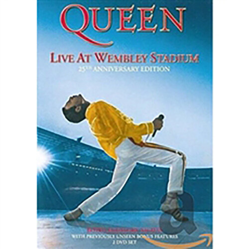 [수입] Queen - Live At Wembley Stadium [25TH ANNIVERSARY EDITION] [2disc]