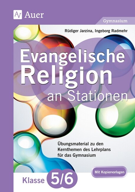 Evangelische Religion an Stationen 5/6 Gymnasium (Pamphlet)