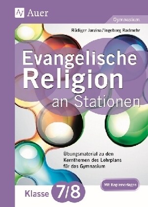 Evangelische Religion an Stationen 7-8 Gymnasium (Pamphlet)