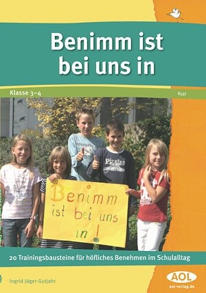 Benimm ist bei uns in (Pamphlet)