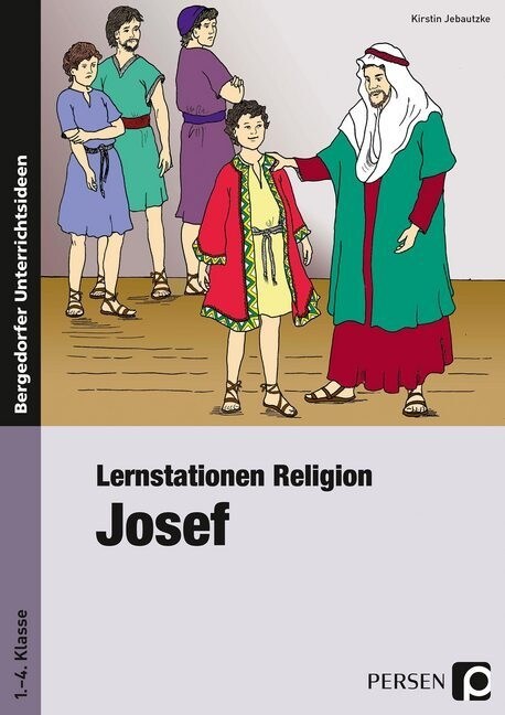 Lernstationen Religion: Josef (Paperback)