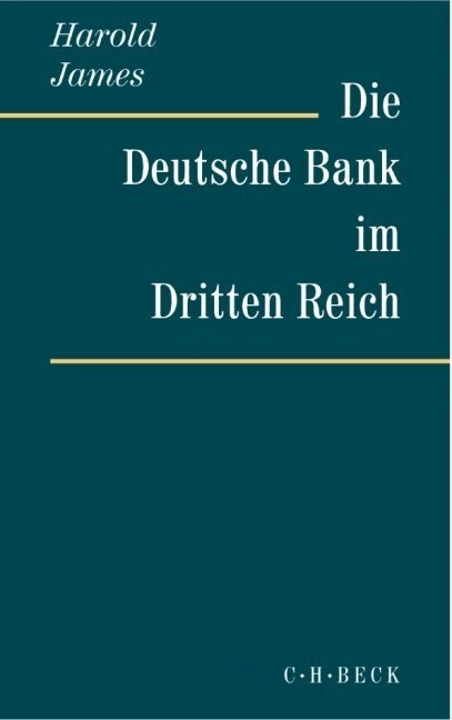 Die Deutsche Bank im Dritten Reich (Paperback)