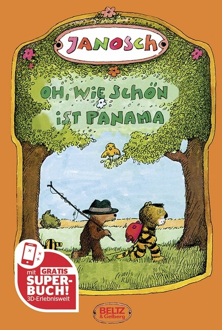 [중고] Oh, wie schon ist Panama (Hardcover)