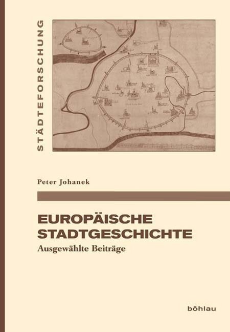 Europaische Stadtgeschichte (Hardcover)