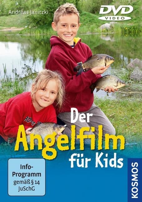 Der Angelfilm fur Kids, DVD (DVD Video)