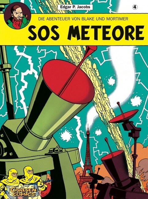 Die Abenteuer von Blake und Mortimer - SOS Meteore (Paperback)