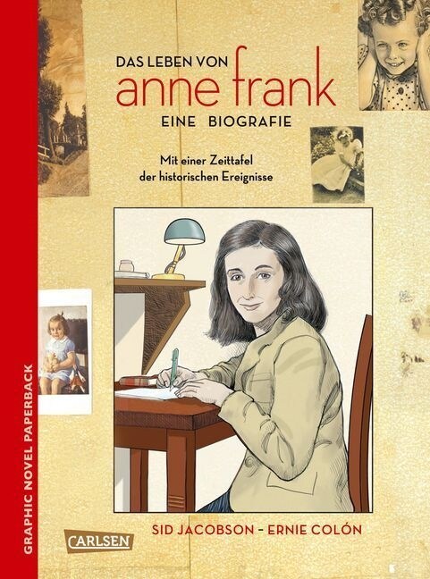 Das Leben von Anne Frank (Paperback)