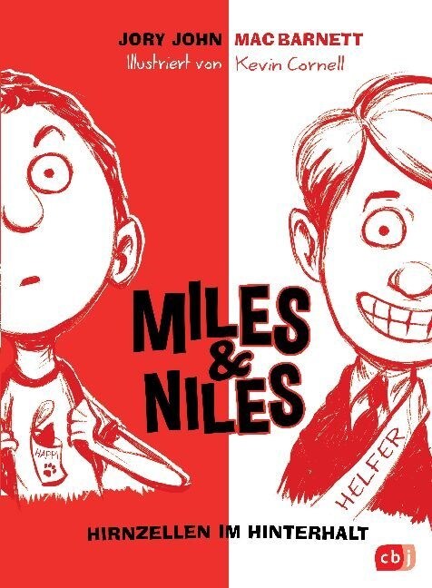 Miles & Niles - Hirnzellen im Hinterhalt (Hardcover)