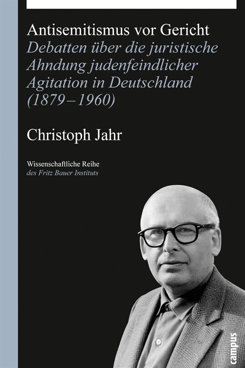 Antisemitismus vor Gericht (Paperback)