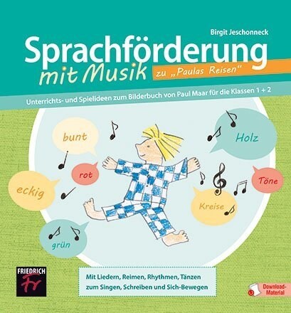 Paulas Welt: Sprachforderung mit Musik (Book)