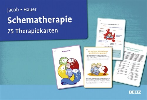 Schematherapie - 75 Therapiekarten (Cards)