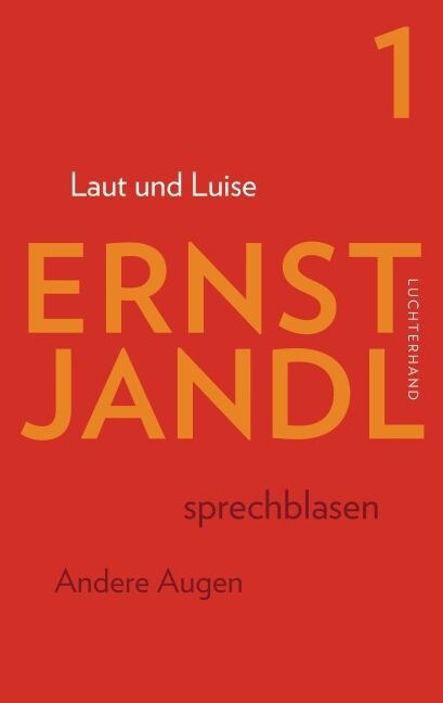 Laut und Luise (Hardcover)