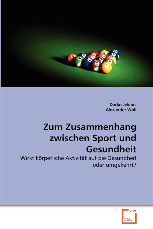 Zum Zusammenhang zwischen Sport und Gesundheit (Paperback)