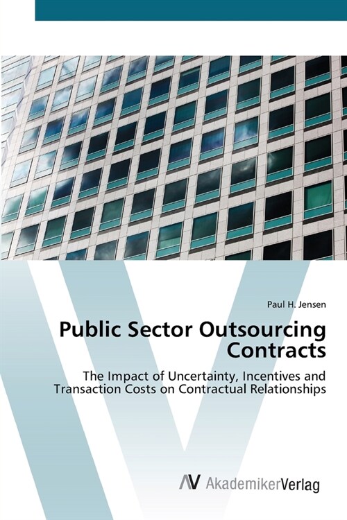 Public Sector Outsourcing Contracts (Paperback)