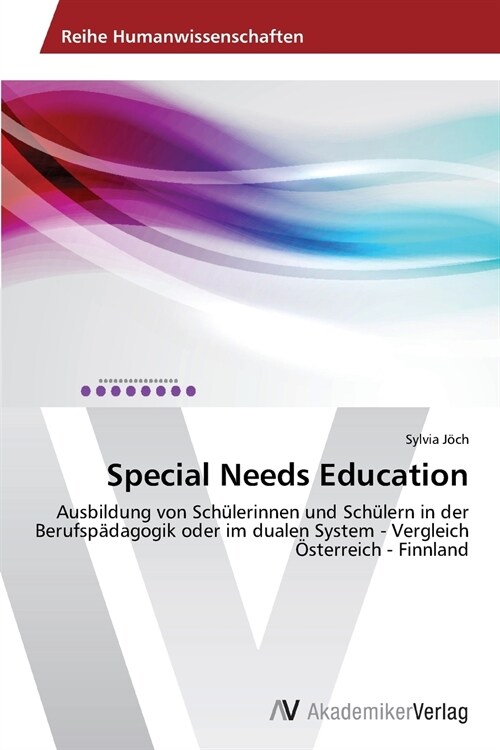 Special Needs Education (Paperback)