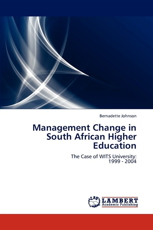 Management Change in South African Higher Education (Paperback)