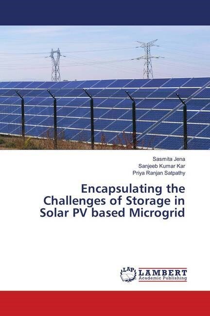 Encapsulating the Challenges of Storage in Solar PV based Microgrid (Paperback)