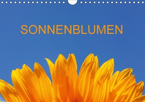 Sonnenblumen (Wandkalender 2018 DIN A4 quer) (Calendar)
