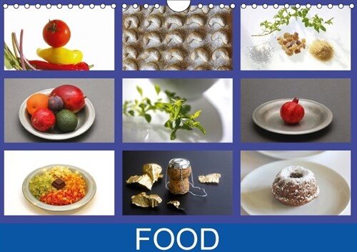 Food (Wandkalender 2018 DIN A4 quer) (Calendar)