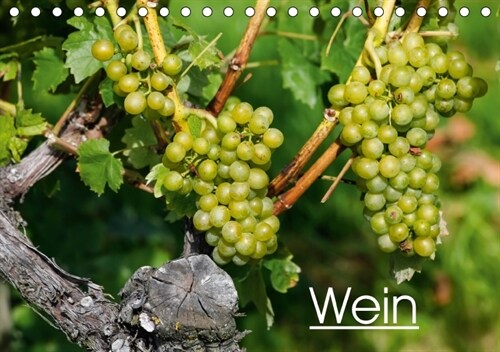 Wein (Tischkalender 2018 DIN A5 quer) (Calendar)