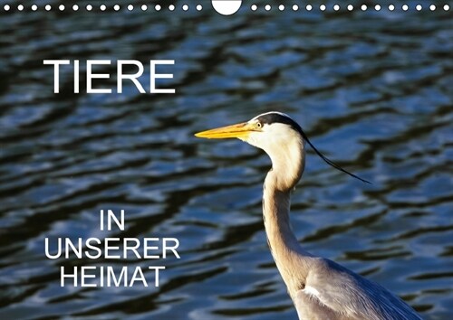 Tiere in unserer Heimat (Wandkalender 2018 DIN A4 quer) (Calendar)