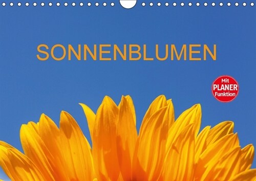 Sonnenblumen (Wandkalender 2018 DIN A4 quer) (Calendar)