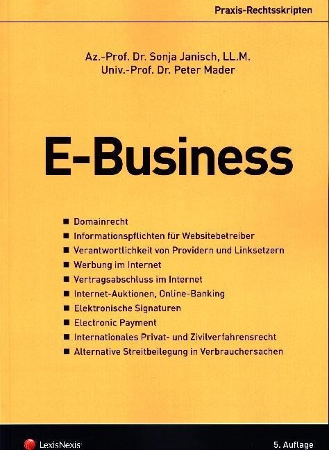 E-Business (Paperback)