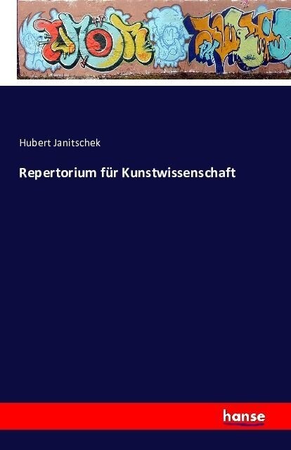 Repertorium F? Kunstwissenschaft (Paperback)