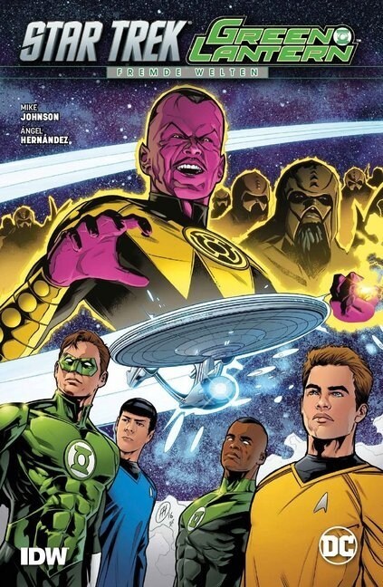 Star Trek / Green Lantern: Fremde Welten (Paperback)