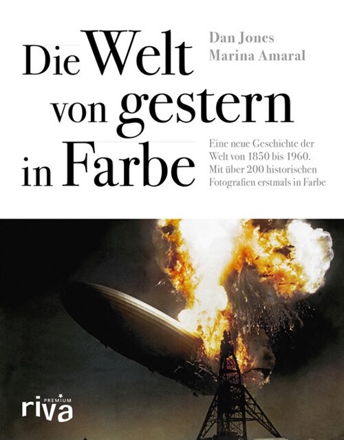 Die Welt von gestern in Farbe (Hardcover)