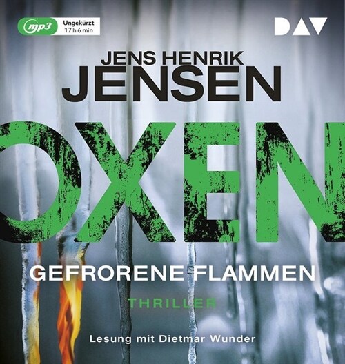 Oxen - Gefrorene Flammen, 2 MP3-CDs (CD-Audio)