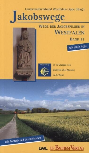 Wege der Jakobspilger in Westfalen (Paperback)