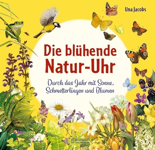 Die bluhende Natur-Uhr (Hardcover)