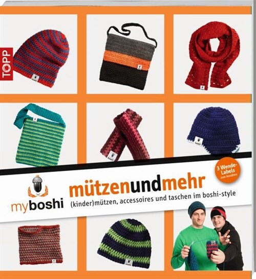 Myboshi - Mutzenundmehr (Paperback)