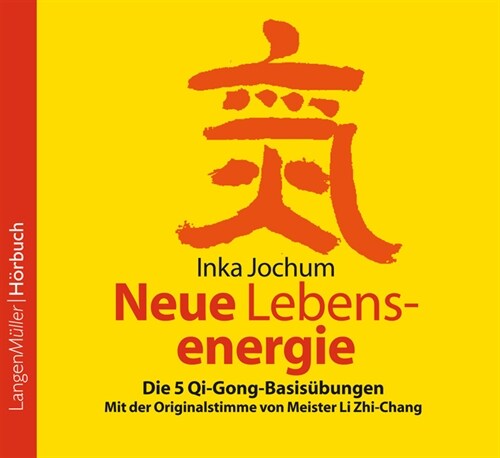 Neue Lebensenergie, 1 Audio-CD (CD-Audio)