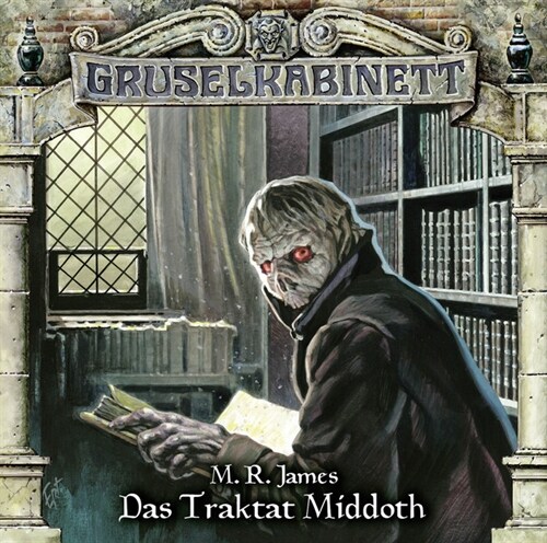 Gruselkabinett - Das Traktat Middoth, Audio-CD (CD-Audio)