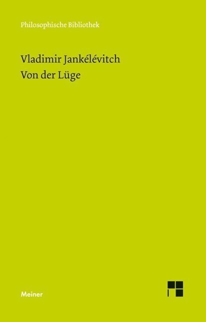 Von der Luge (Paperback)