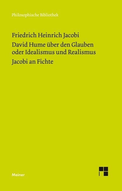 David Hume uber den Glauben oder Idealismus und Realismus (Hardcover)