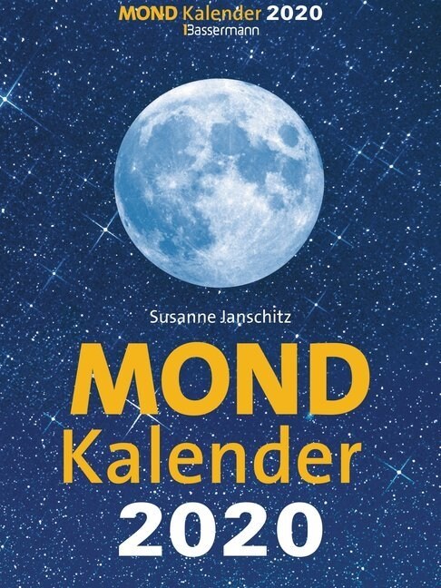 Mondkalender 2020 (Calendar)