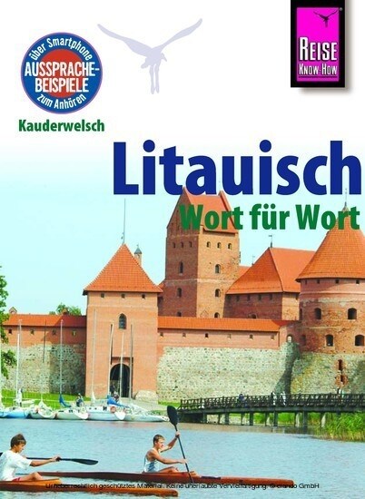 Litauisch - Wort fur Wort (Paperback)