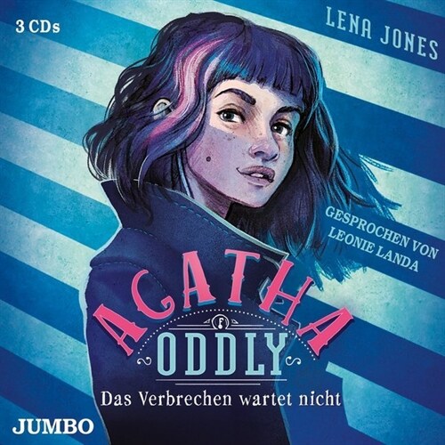 Agatha Oddly - Das Verbrechen wartet nicht, 3 Audio-CDs (CD-Audio)