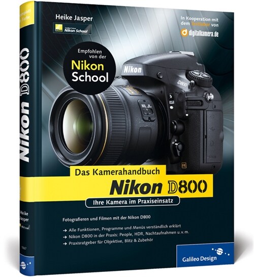 Nikon D800. Das Kamerahandbuch (Hardcover)