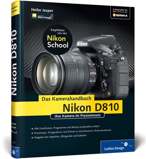 Nikon D810. Das Kamerahandbuch (Hardcover)