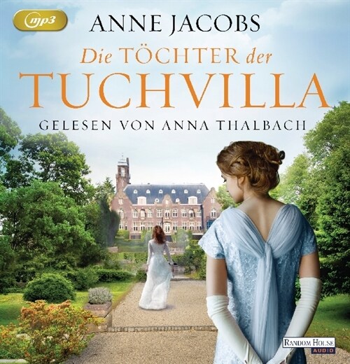 Die Tochter der Tuchvilla, 2 MP3-CDs (CD-Audio)
